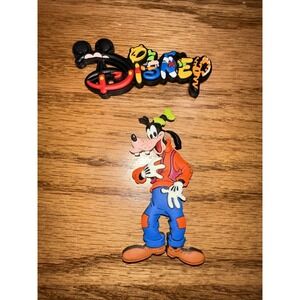 Disney Goofy Magnet And Disney Magnet 2 Item Lot